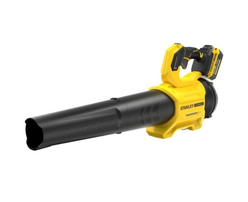 Lapu Pūtējs Stanley 18 V akumulatora, 1 x 4,0 Ah akumulators, lādētājs SFMCBL730M1-QW