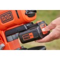 Lapu Pūtējs / Sūcējs BLACK+DECKER 36 V akumulatora 3in1, 1 x 2,5 Ah akumulators, lādētājs BCBLV3625L1-QW
