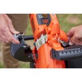 Lapu Pūtējs / Sūcējs BLACK+DECKER 36 V akumulatora 3in1, 1 x 2,5 Ah akumulators, lādētājs BCBLV3625L1-QW