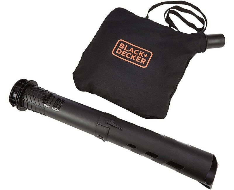 Lapu Pūtējs / Sūcējs BLACK+DECKER Elektriskais, 3 vienā, 2600 W BEBLV260-QS