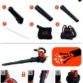Lapu Pūtējs / Sūcējs BLACK+DECKER Elektriskais, 3 vienā, 2600 W BEBLV260-QS