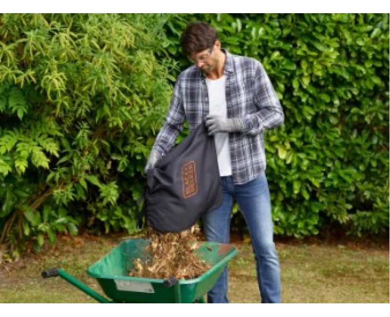 Lapu Pūtējs / Sūcējs BLACK+DECKER Elektriskais, 3 vienā, 2600 W BEBLV260-QS