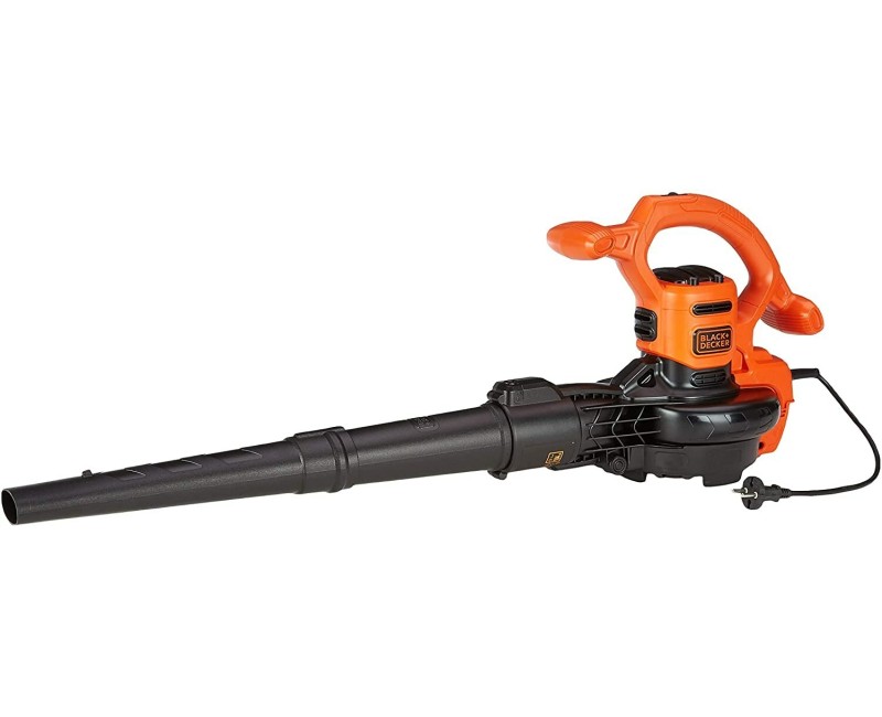 Lapu Pūtējs / Sūcējs BLACK+DECKER Elektriskais, 3 vienā, 2600 W BEBLV260-QS