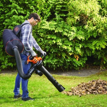 Lapu Pūtējs / Sūcējs BLACK+DECKER Elektriskais 3in1, 3000 W BEBLV300-QS