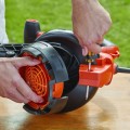 Lapu Pūtējs / Sūcējs BLACK+DECKER Elektriskais 3in1, 3000 W BEBLV300-QS