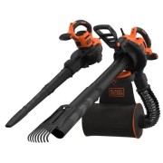 Lapu Pūtējs / Sūcējs BLACK+DECKER Elektriskais