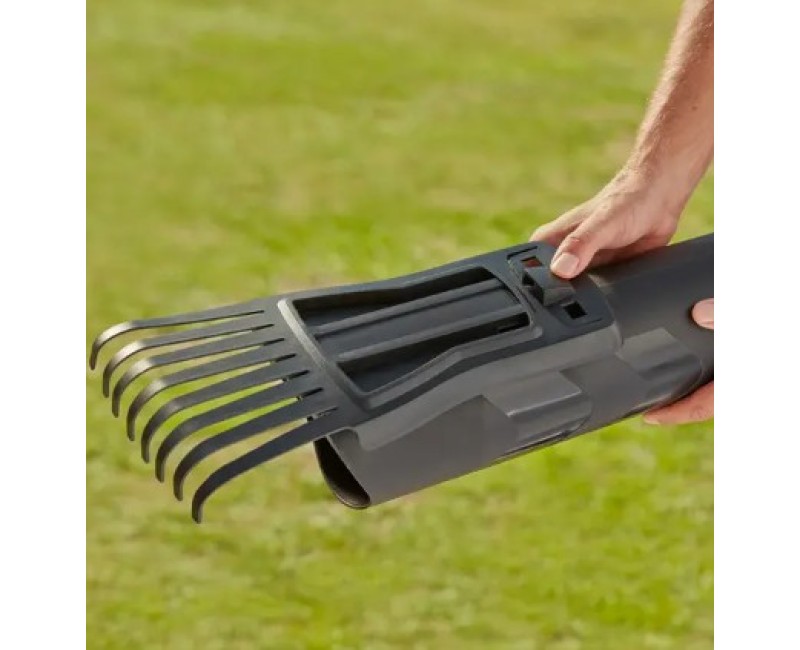 Lapu Pūtējs / Sūcējs BLACK+DECKER Elektriskais 3in1, ar grābekli, 3000 W BEBLV301-QS