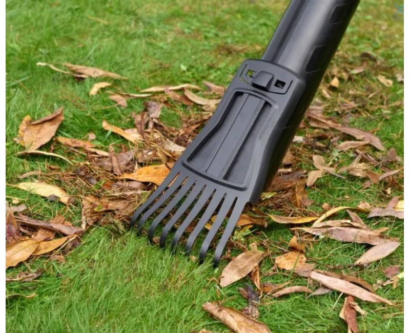 Lapu Pūtējs / Sūcējs BLACK+DECKER Elektriskais 3in1, ar grābekli, 3000 W BEBLV301-QS