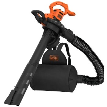 Lapu Pūtējs / Sūcējs BLACK+DECKER elektriskais 3in1, 2900 W BEBLV290-QS