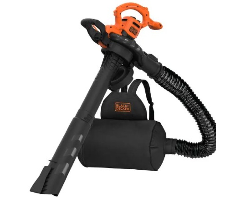 Lapu Pūtējs / Sūcējs BLACK+DECKER elektriskais 3in1, 2900 W BEBLV290-QS