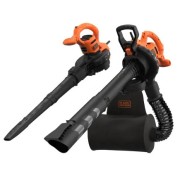 Lapu Pūtējs / Sūcējs BLACK+DECKER elektriskais