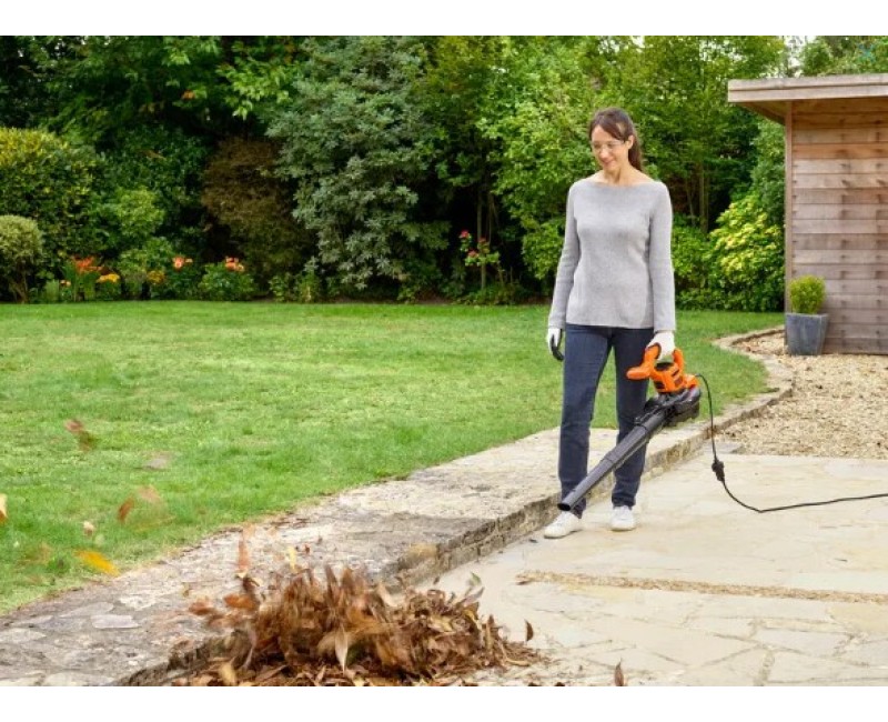Lapu Pūtējs / Sūcējs BLACK+DECKER elektriskais 3in1, 2900 W BEBLV290-QS