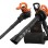 Lapu Pūtuvas / Siurblys BLACK+DECKER elektrinis 3in1, 2900 W BEBLV290-QS