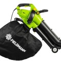 Lapu Pūtējs / Sūcējs Fieldmann FZF 4050-E elektriskais, 50003445