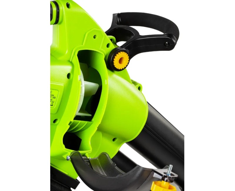Lapu Pūtējs / Sūcējs Fieldmann FZF 4050-E elektriskais, 50003445