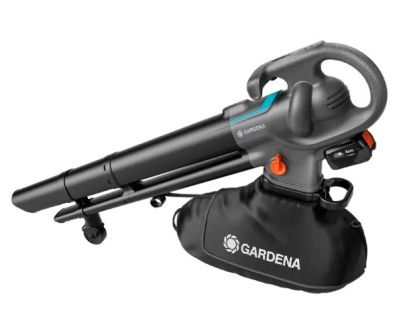 Lapu Pūtējs / Sūcējs Gardena 18 V  3in1 PowerJet 18 V P4A, bez akumulatora un lādētāja 14895-55