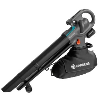 Lapu Pūtējs / Sūcējs Gardena 18 V akumulatora 3in1 PowerJet 18 V P4A, 1 x 4,0 Ah akumulators, lādētājs 14895-20