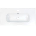 Mēbeļu izlietne Deante Tubo 800x385mm CTU_6U8M