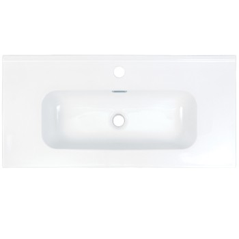 Mēbeļu izlietne Deante Tubo 800x385mm CTU_6U8M