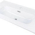 Mēbeļu izlietne Deante Tubo 800x385mm CTU_6U8M