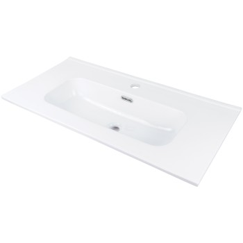 Mēbeļu izlietne Deante Tubo 800x385mm CTU_6U8M