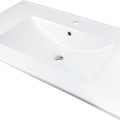 Mēbeļu izlietne Deante Tubo 815x470mm CTU_648M