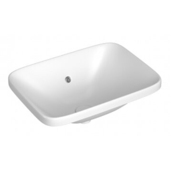 Mēbeļu izlietne Kame Movado 45cm Ceramic Balts MV450350MW