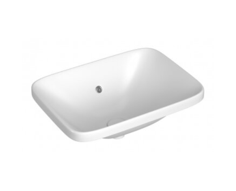 Kame Movado 45cm keraminė praustuvė balta MV450350MW