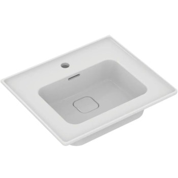 Mēbeļu izlietne Ideal Standard Strada II 54x46 cm, ar jaucējkrāna caurumu, balta T298801