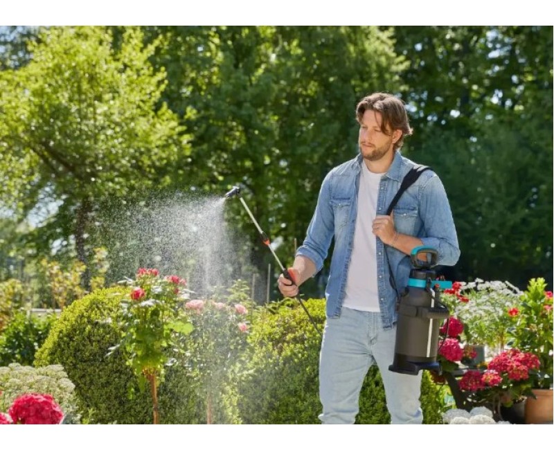 Miglotājs Gardena EasyPump 4,2 V akumulatora EasyPump, tilpums 5 l, USB kabelis 11136-20