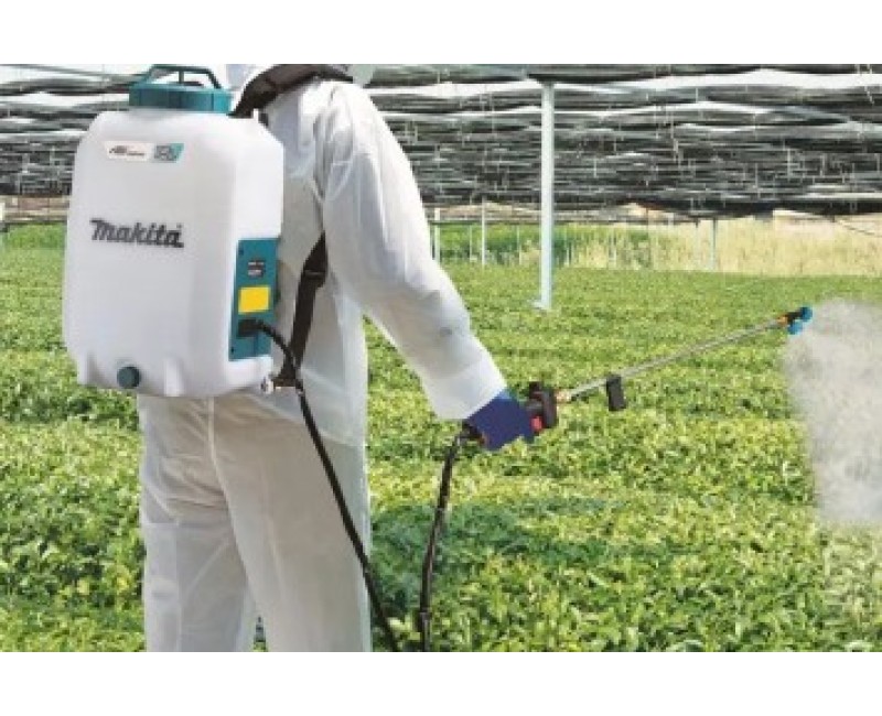 Аккумуляторный опрыскиватель Makita 18 В, 15 л, без аккумулятора и зарядного устройства DUS158Z