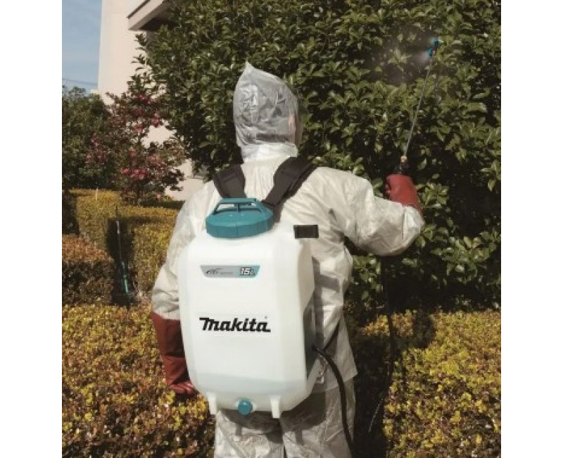 Аккумуляторный опрыскиватель Makita 18 В, 15 л, без аккумулятора и зарядного устройства DUS158Z