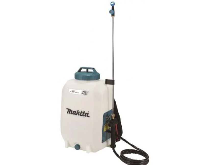 Аккумуляторный опрыскиватель Makita 18 В, 15 л, без аккумулятора и зарядного устройства DUS158Z