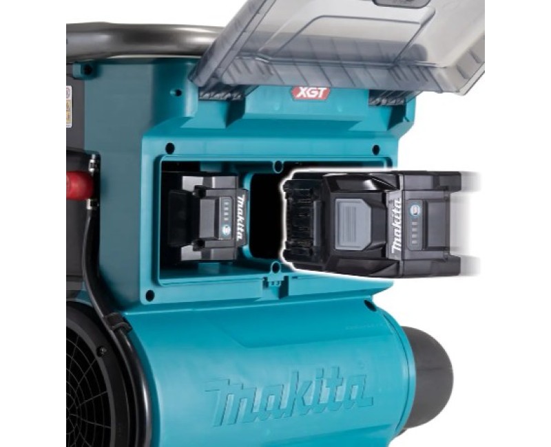 Miglotājs Makita 40 V akumulatora 15 l, bez akumulatora un lādētāja PM001GZ01