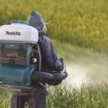 Miglotājs Makita 40 V akumulatora 15 l, bez akumulatora un lādētāja PM001GZ01