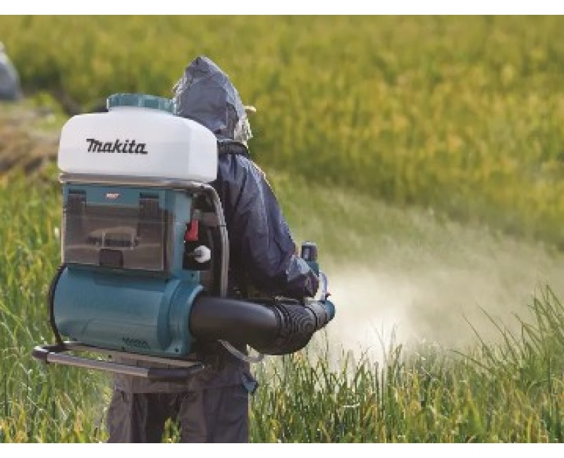 Miglotājs Makita 40 V akumulatora 15 l, bez akumulatora un lādētāja PM001GZ01