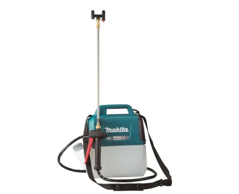 Опрыскиватель Makita - аккумулятор 12 В, емкость 5 л, без аккумулятора и зарядного устройства US053DZ