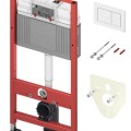 Комплект Монтажной рамы TECE рама TECEBase и белая кнопка TECEnow 9400413