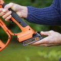 Motorzāģis BLACK+DECKER 18 V akumulatora 1 x 2,0 Ah akumulators, GKC1000L-QW lādētājs