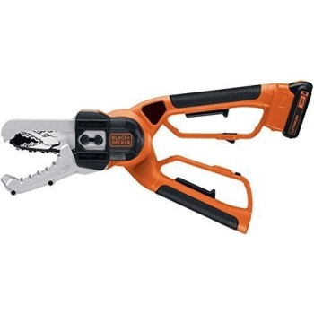 Моторная пила BLACK+DECKER 18 В, Аккумуляторная 1 x 2,0 Ач, зарядкаGKC1000L-QW.