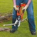 Motorzāģis BLACK+DECKER 18 V akumulatora 1 x 2,0 Ah akumulators, GKC1000L-QW lādētājs