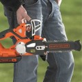 Motorzāģis BLACK+DECKER 18 V akumulatora 20 cm, 1 x 2,0 Ah akumulators, lādētājs GKC1820L20-QW