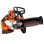 Motorzāģis BLACK+DECKER 18 V akumulatora 20 cm, 1 x 2,0 Ah akumulators, lādētājs GKC1820L20-QW