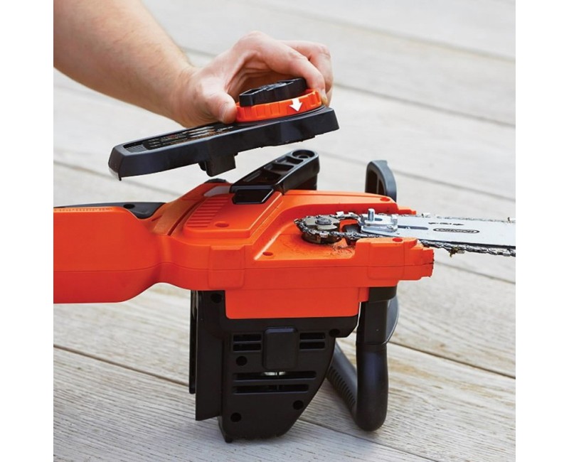 Motorzāģis BLACK+DECKER 18 V akumulatora 25 cm, 1 x 2,0 Ah akumulators, lādētājs GKC1825L20-QW