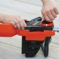 Motorzāģis BLACK+DECKER 18 V akumulatora 25 cm, bez akumulatora un lādētāja GKC1825LB-XJ