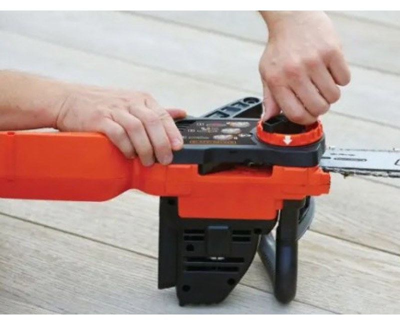 Motorzāģis BLACK+DECKER 18 V akumulatora 25 cm, bez akumulatora un lādētāja GKC1825LB-XJ