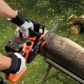 Motorzāģis BLACK+DECKER 18 V akumulatora 25 cm, bez akumulatora un lādētāja GKC1825LB-XJ