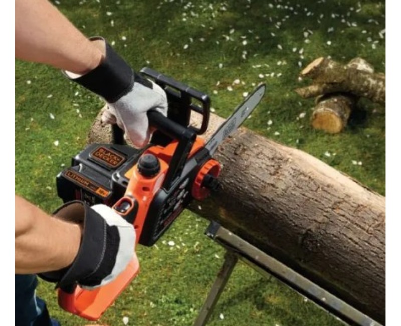 Motorzāģis BLACK+DECKER 18 V akumulatora 25 cm, bez akumulatora un lādētāja GKC1825LB-XJ