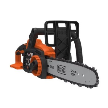 Моторная пила BLACK+DECKER 18 В, Аккумуляторная длина лезвия 25 см, без аккумулятора и зарядки GKC1825LB-XJ