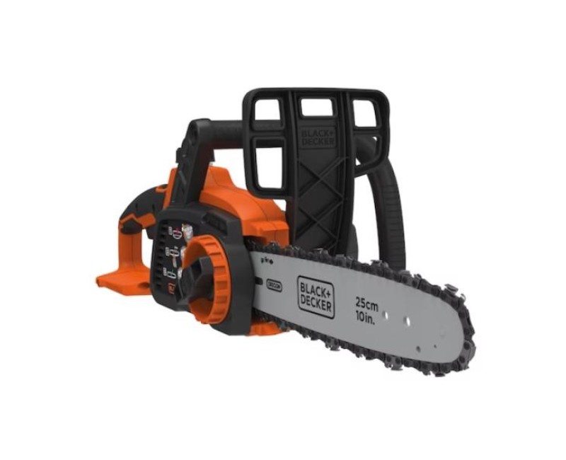 Motorzāģis BLACK+DECKER 18 V akumulatora 25 cm, bez akumulatora un lādētāja GKC1825LB-XJ